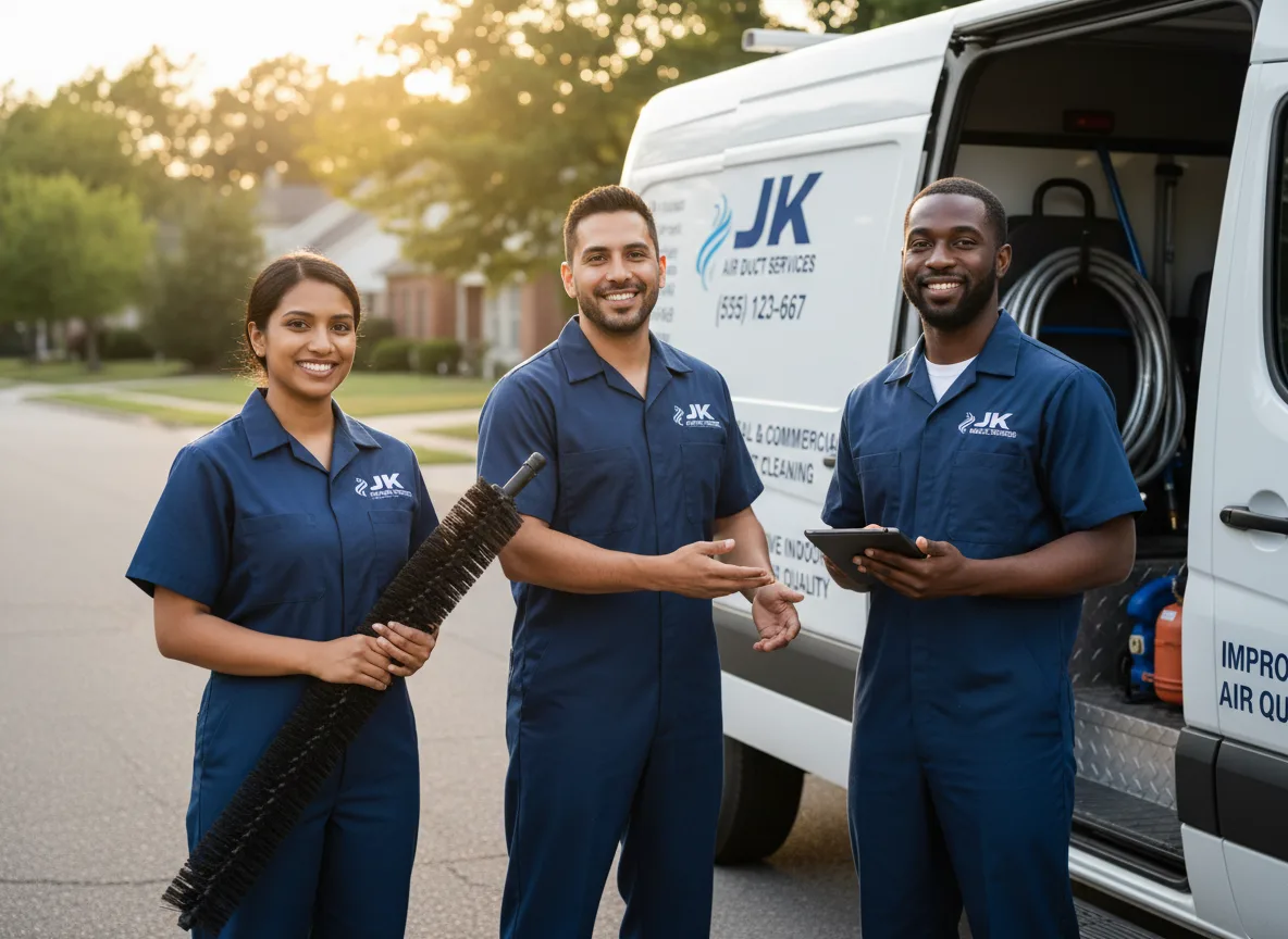 Air Duct Cleaning company in Doylestown, OH