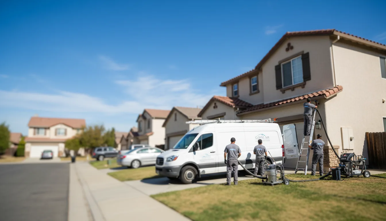 Air Duct Cleaning in Doylestown, OH near me